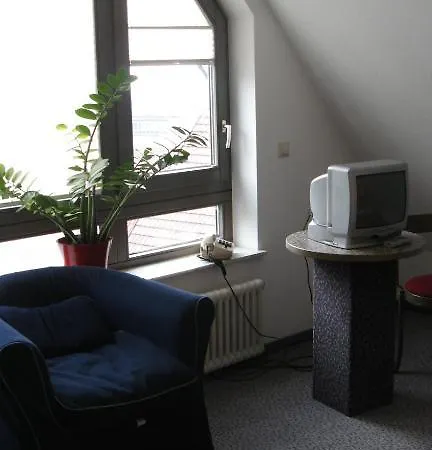 게스트하우스 Am Schlossberg 뵈브링엔